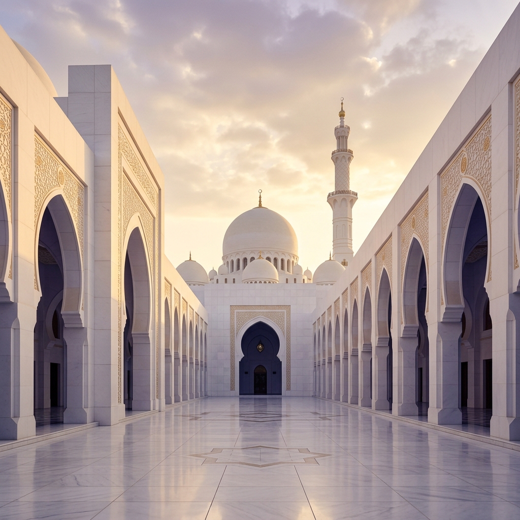 Architecture islamique sereine — UJMAH Togo